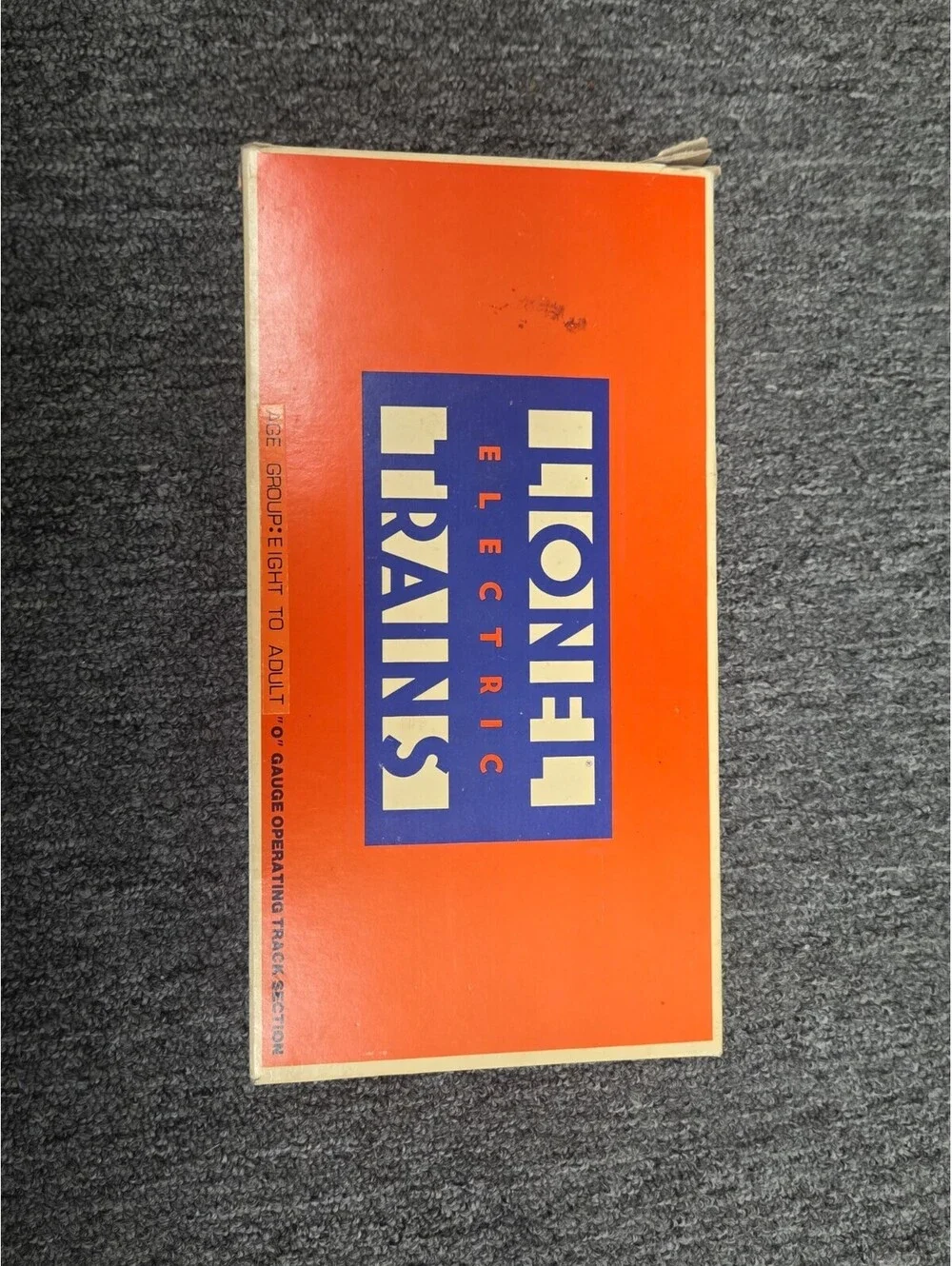 1986 LIONEL 0 GAUGE  OPERATING TRACK SECTION 6-5530